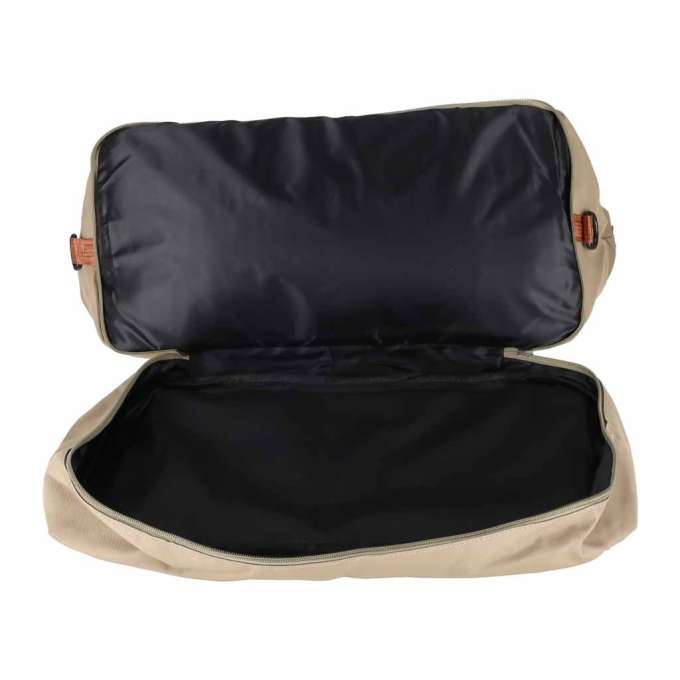 Sports travel bag hand luggage beige