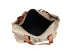 Sports travel bag hand luggage beige 8