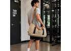 Sports travel bag hand luggage beige 11