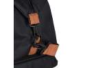 Sports travel bag hand luggage black 7