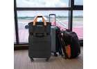 Sports travel bag hand luggage black 8