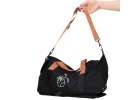 Sports travel bag hand luggage black 4