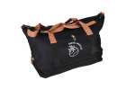 Sports travel bag hand luggage black 5