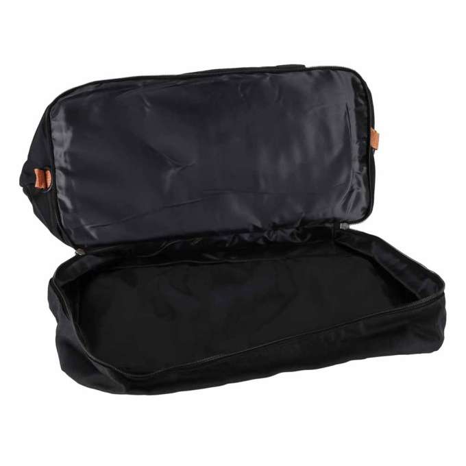 Sports travel bag hand luggage black