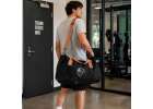 Sports travel bag hand luggage black 14