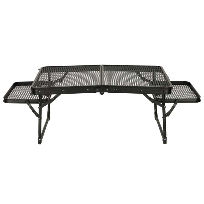 Stół stolik turystyczny LUARO kempingowy cateringowy składany 87 x 60 x 40 x 27 cm