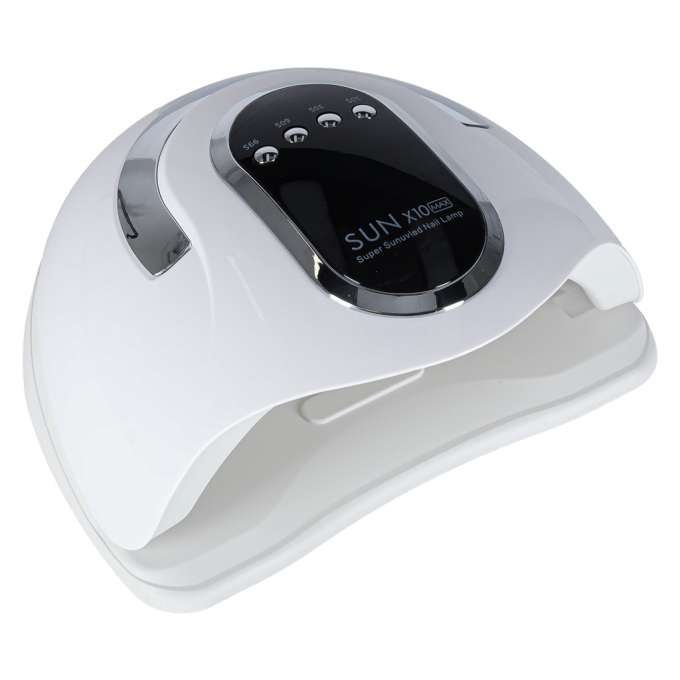 Sun X10 UV 45 LED 280W nail lamp for hybrid manicure gels