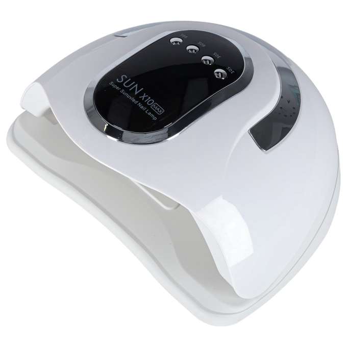 Sun X10 UV 45 LED 280W nail lamp for hybrid manicure gels