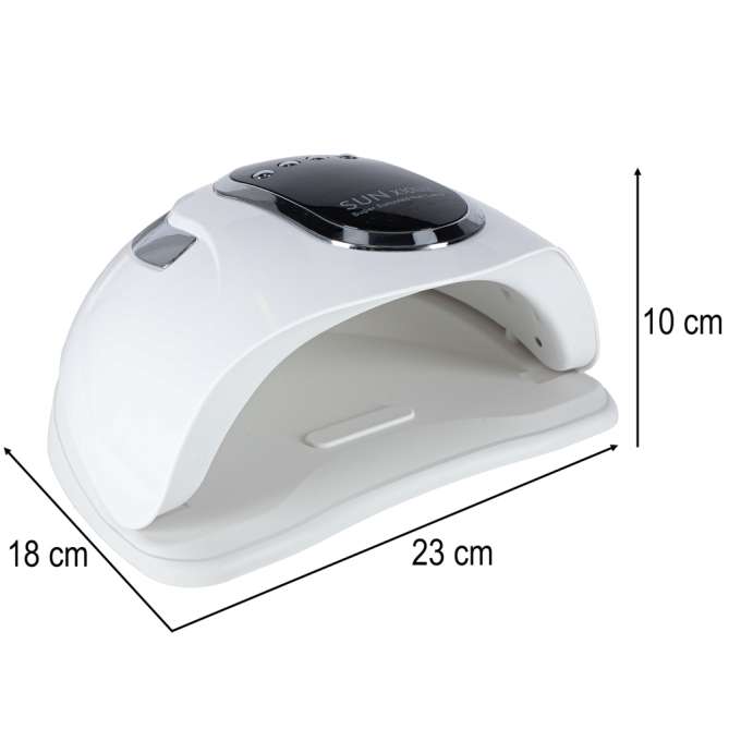 Sun X10 UV 45 LED 280W nail lamp for hybrid manicure gels