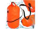 Swimming buoy rescue buoy dry pocket whistle 20l 1