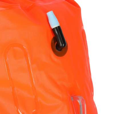 Swimming buoy rescue buoy dry pocket whistle 20l