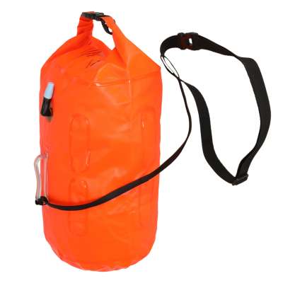 Swimming buoy rescue buoy dry pocket whistle 20l