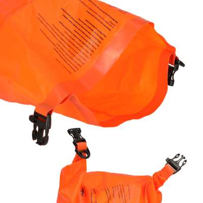Swimming buoy rescue buoy dry pocket whistle 20l