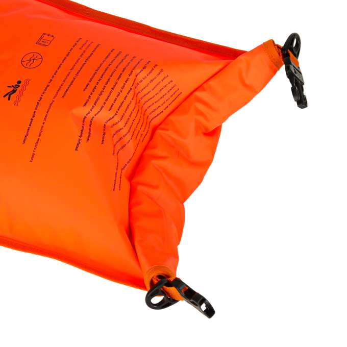 Swimming buoy rescue buoy dry pocket whistle 28l