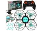 Syma X26PRO 2.4GHz Wi-Fi RC drone black 1