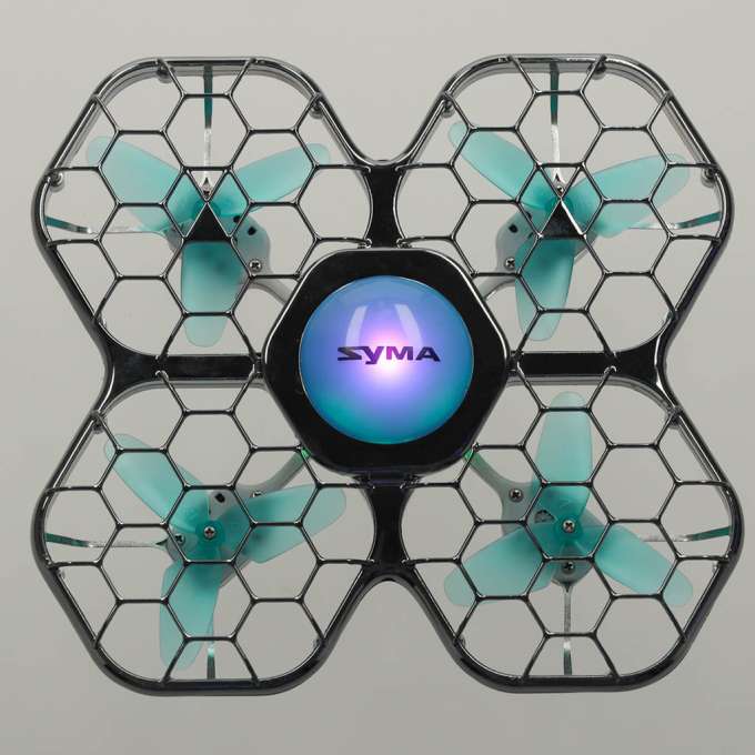 Syma X26PRO 2.4GHz Wi-Fi RC drone black
