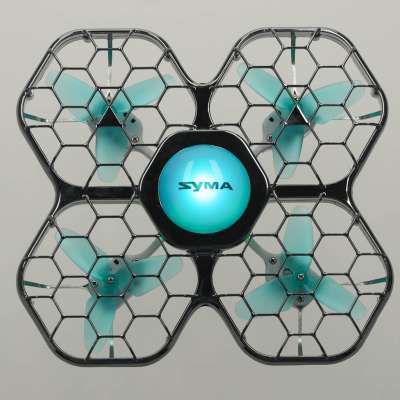 Syma X26PRO 2.4GHz Wi-Fi RC drone black
