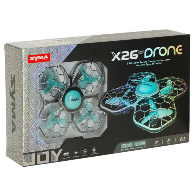 Syma X26PRO 2.4GHz Wi-Fi RC drone black