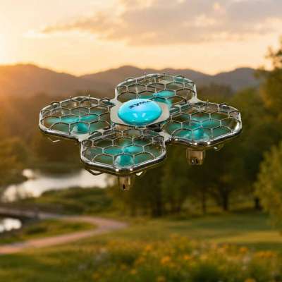 Syma X26PRO 2.4GHz Wi-Fi RC drone black
