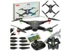 Syma Z3PRO 2.4GHz 4CH Wi-Fi RC drone black 1