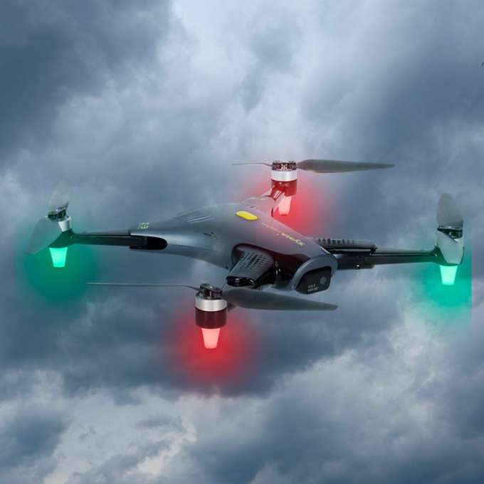 Syma Z3PRO 2.4GHz 4CH Wi-Fi RC drone black
