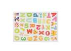 Tablica drewniana LULILO Kredo akcesoria kredy markery magnesy kosze 110cm 13