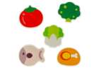 Tablica manipulacyjna sensoryczna montessori kuchnia zegar światło dźwięk 14