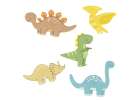 Tablica manipulacyjna sensoryczna montessori walizka dinozaury 19