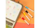 Tablica manipulacyjna sensoryczna montessori walizka dinozaury 11