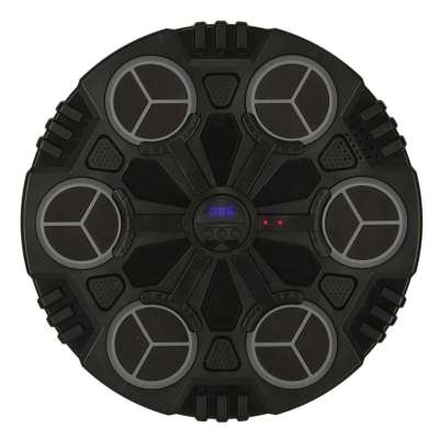 Tarcza bokserska treningowa na ścianę trenażer muzyka Bluetooth LED USB
