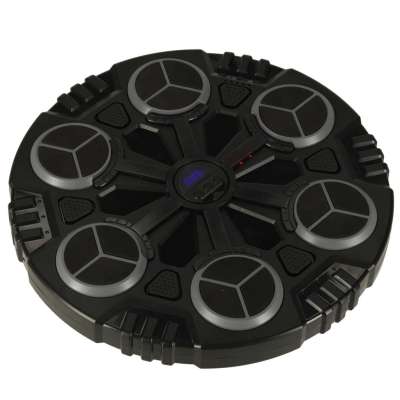 Tarcza bokserska treningowa na ścianę trenażer muzyka Bluetooth LED USB