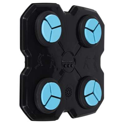 Tarcza bokserska treningowa na ścianę trenażer muzyka LED USB rękawice