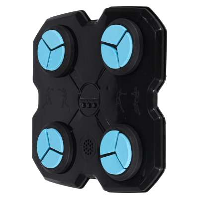 Tarcza bokserska treningowa na ścianę trenażer muzyka LED USB rękawice