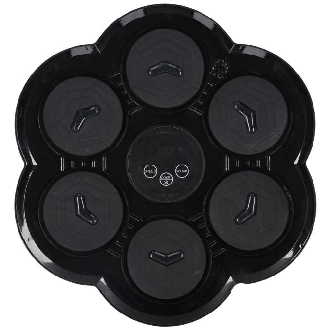 Tarcza bokserska treningowa na ścianę trenażer muzyka LED USB rękawice