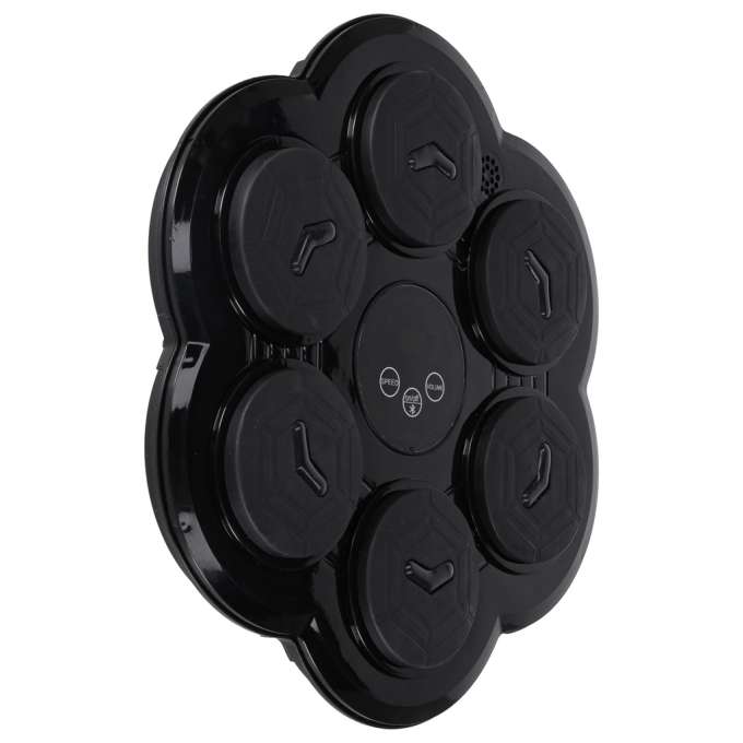 Tarcza bokserska treningowa na ścianę trenażer muzyka LED USB rękawice