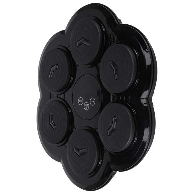 Tarcza bokserska treningowa na ścianę trenażer muzyka LED USB rękawice