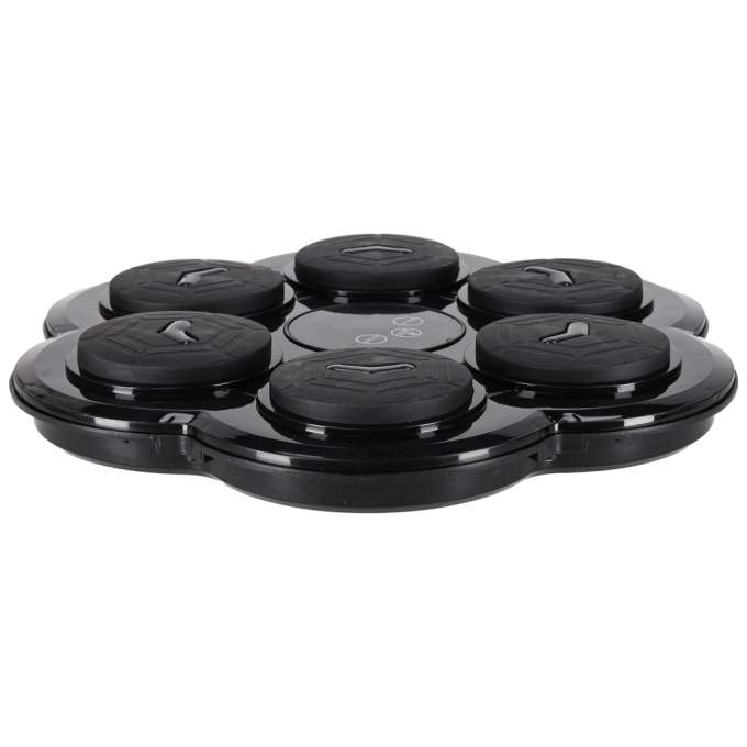 Tarcza bokserska treningowa na ścianę trenażer muzyka LED USB rękawice