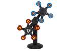 Tarcza elektroniczna ruchoma podwójna strzelnica strzelanie do celu 5