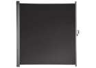 Terrace side screen awning retractable 200cm 8