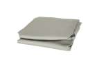 Terrace sunshade sail 4x3m square grey 4