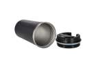 Thermal mug bidon with mouthpiece thermos 500ml black 4