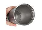 Thermal mug bidon with mouthpiece thermos 500ml black 5