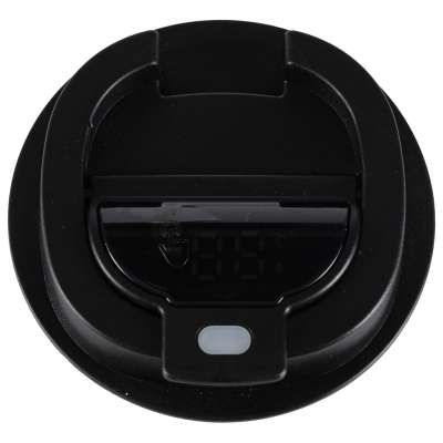 Thermal mug bidon with mouthpiece thermos 500ml black