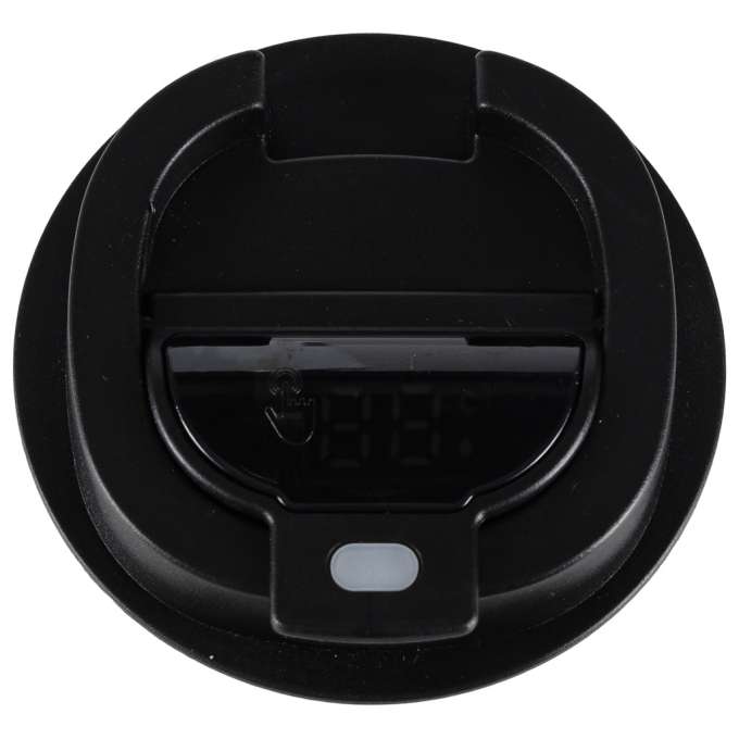 Thermal mug bidon with mouthpiece thermos 500ml black