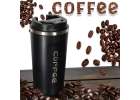 Thermal mug bidon with mouthpiece thermos 500ml black 10