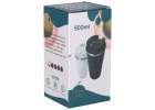 Thermal mug bidon with mouthpiece thermos 500ml black 12