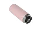 Thermal mug bidon with mouthpiece thermos LED 420ml pink 5