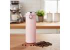 Thermal mug bidon with mouthpiece thermos LED 420ml pink 9