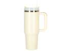 Thermal mug with handle thermos 1200ml cream 7