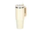 Thermal mug with handle thermos 1200ml cream 9